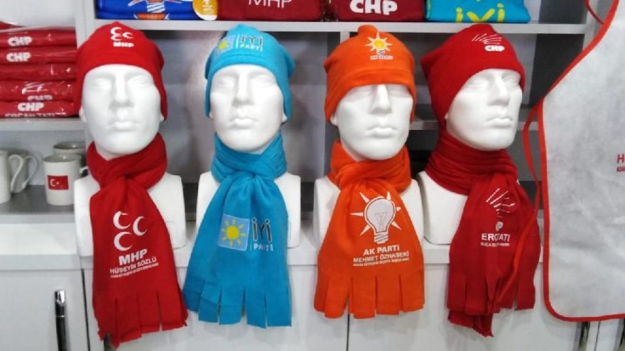 Afişsiz seçim kampanyası işletmecileri farklı ürünlere yöneltti