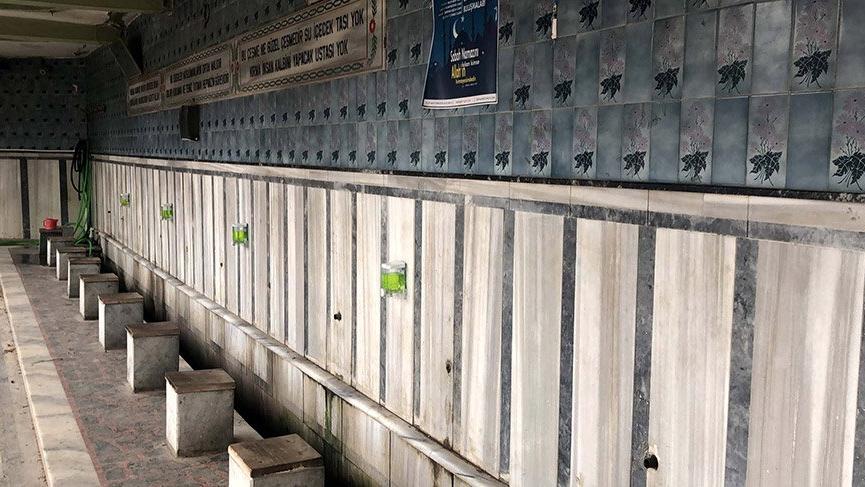 Bursa’da, 2 caminin muslukları çalındı