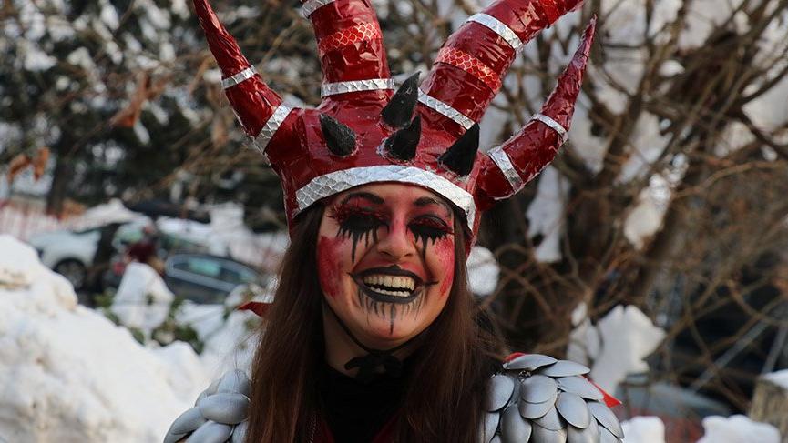 Makedonya’da Vevçani Karnavalı başladı