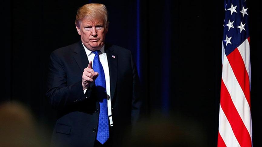 Trump: Bize yönelebilecek her füzeyi indireceğiz