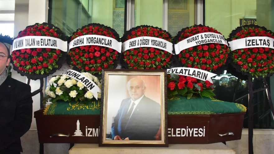 İş insanı İsmet Yorgancılar, İzmir’de toprağa verildi