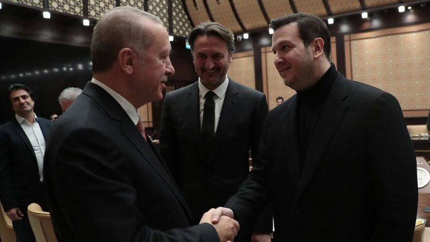 Sektör temsilcileri sinemanın sorunlarını Cumhurbaşkanı Erdoğan’a anlattı