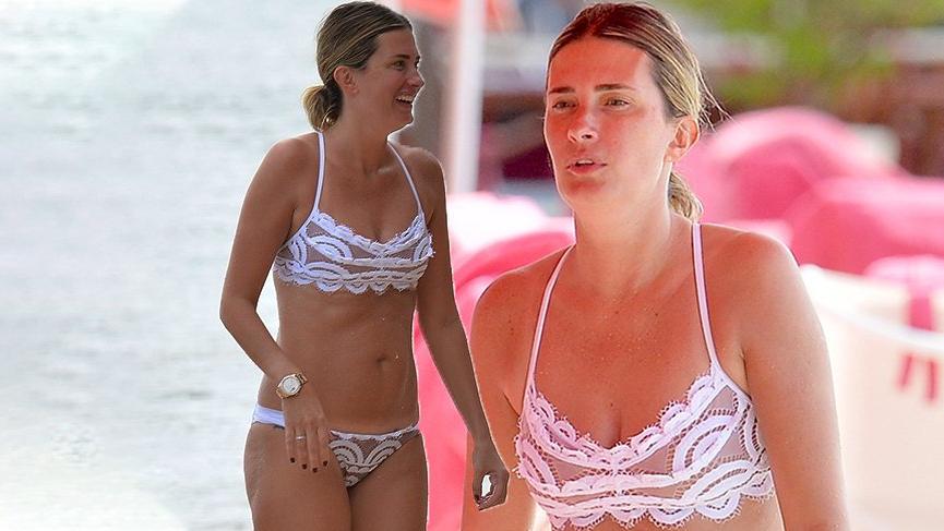 Mark Wahlberg’ün eşi Rhea Durham’in bikinisi sosyal medyayı ikiye böldü