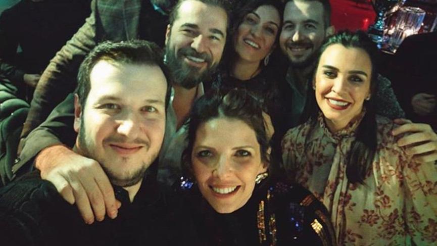 Ünlü isimler yeni yıla böyle girdi