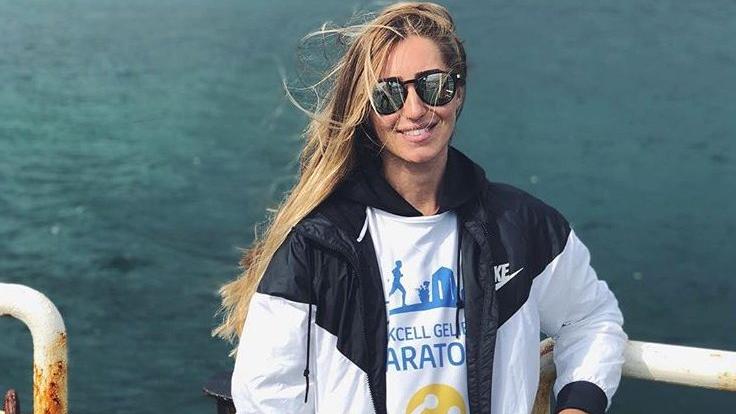 Deniz kızı Şahika Ercümen yeni yaşını kutladı