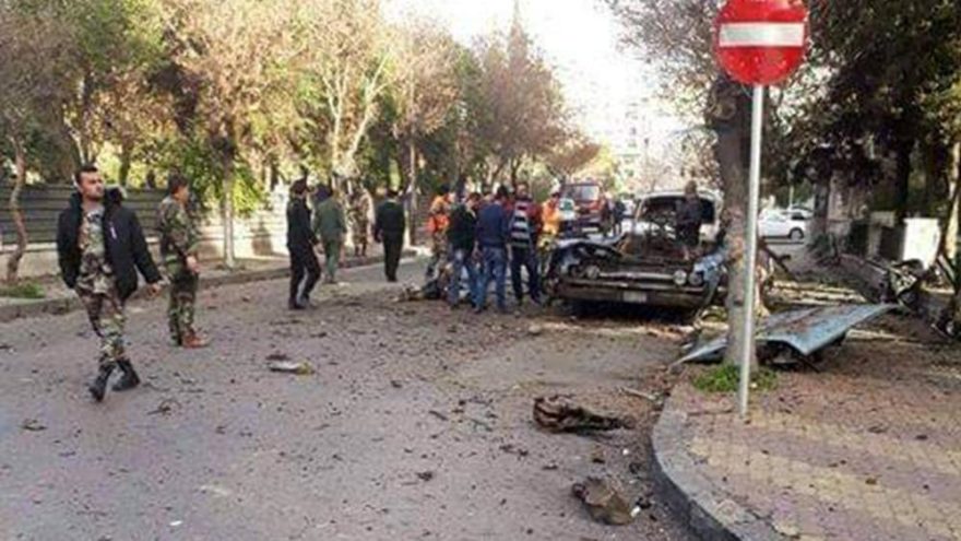 Şam’da Rus Büyükelçiliği yakınlarında patlama
