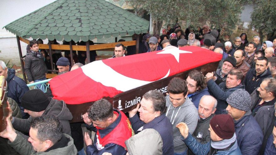 Kerç Boğazı’nda yaşamını yitiren Semih’e veda