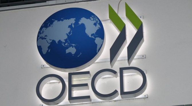 OECD Büyük ekonomilerin çoğunda büyüme yavaşladı OECD Büyük ekonomilerin çoğunda büyüme yavaşladı