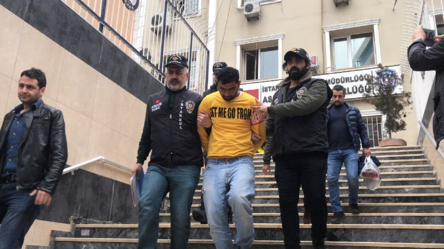 Şişli parkı tecavüzcüsü yakalandı