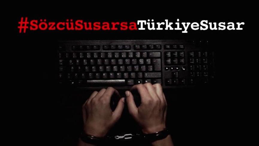 Sözcü’nün ‘kumpas’ davaları birleştirildi!