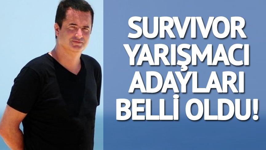 Survivor 2019’da kimler yarışacak? Survivor 2019 kadrosunda açıklanan isimler ve başlama tarihi…