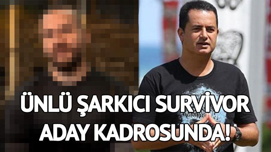 Survivor ne zaman başlıyor? Ünlü şarkıcı da Survivor 2019 aday kadroda! Survivor aday kadrosunda kimler var?