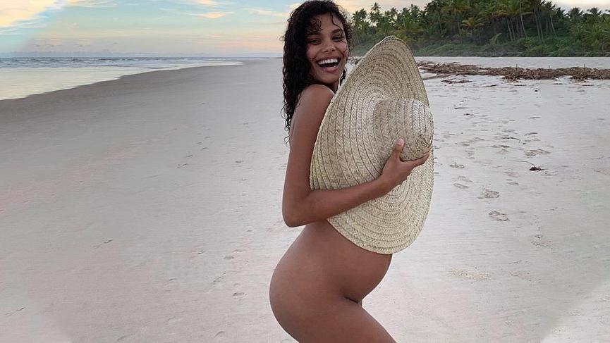 Vincent Cassel ve Tina Kunakey hamilelik haberlerini doğruladı
