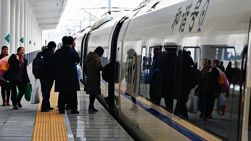 Dünyada ilk: Çin’de otomatik hızlı tren işletme sistemi testleri başladı