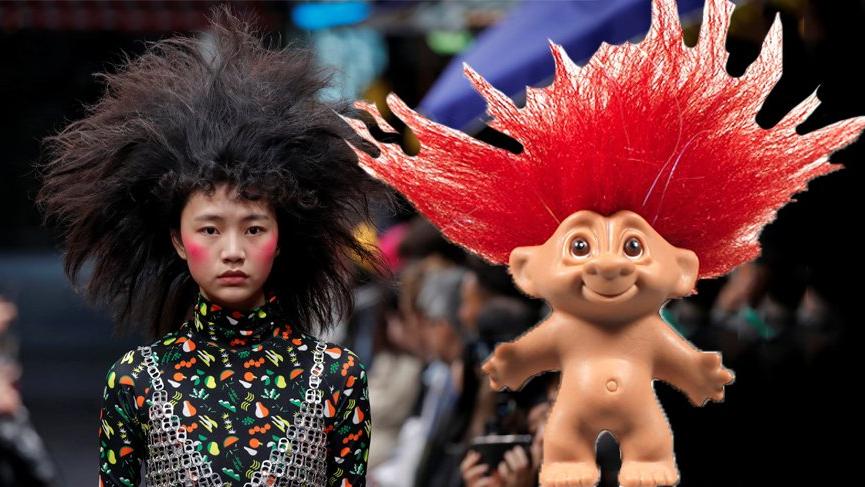 Troll bebek saçları 2019’da trend olmaya aday