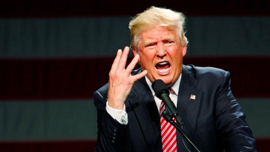 Trump, Kongre toplantısını terk etti