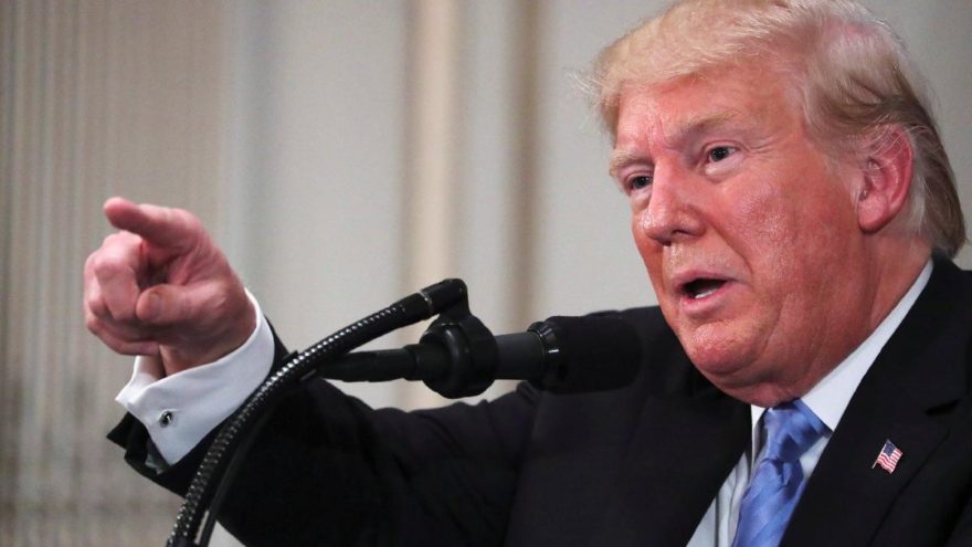 Trump yine Twitter’dan bombaladı: Oyun oynamayı kesin!