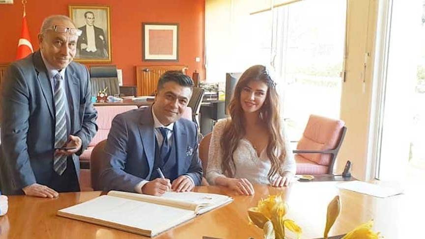 Tuğçe Sarıkaya ve Güven Dağıştan hayatını birleştirdi