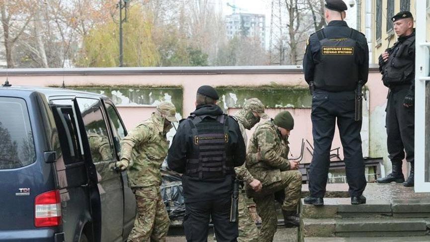 Rusya, Ukraynalı denizcilerin tutukluluk süresini uzattı