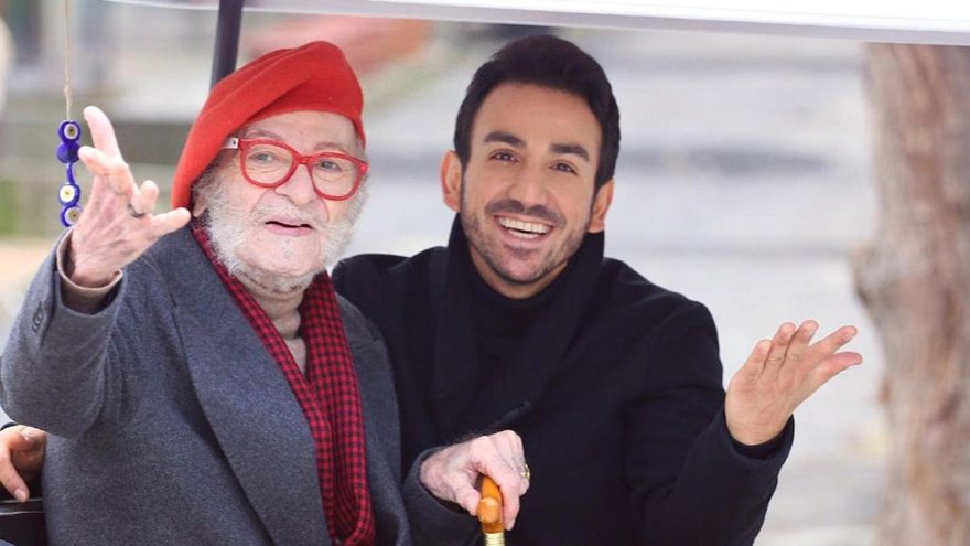 Usta oyuncu Kayhan Yıldızoğlu, genç ismin klibinde
