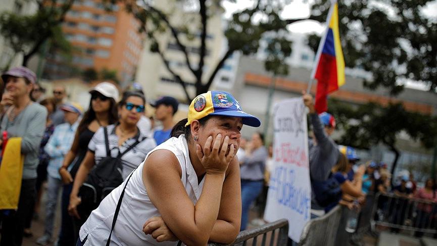 Venezuela ABD ile iletişim kurmak istedi! Rusya darbeci dedi