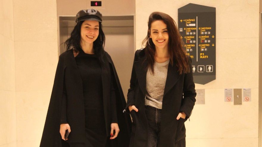 Merve Boluğur ve Yağmur Tanrısevsin rakip oldu