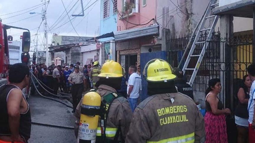 Ekvador’da rehabilitasyon merkezinde yangın: 18 ölü