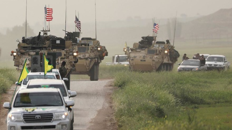 ABD’den itiraf gibi rapor: YPG, PKK’nın Suriye’deki milisleri