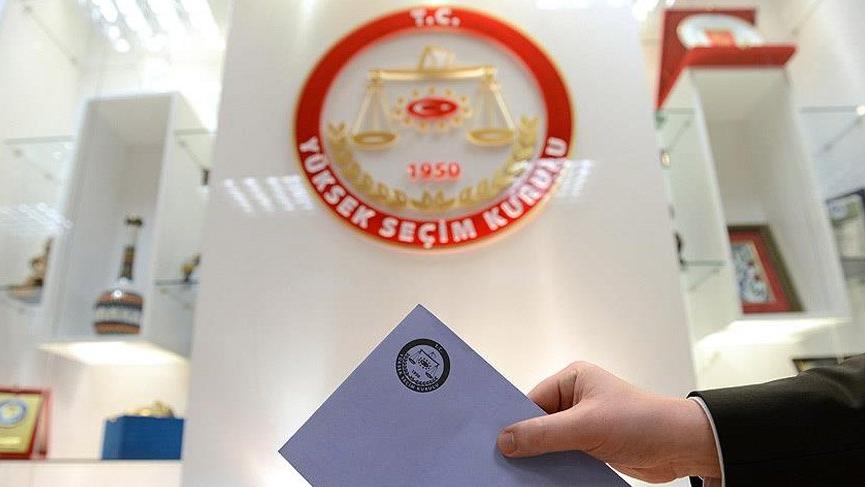 Partilerin oy pusulasındaki yerleri belli oldu