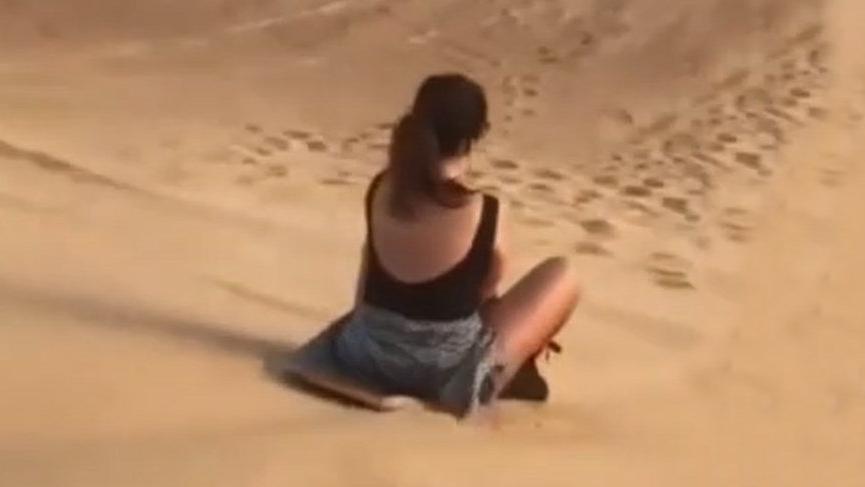 Zeynep Yılmaz yeni yılı kızlarıyla Dubai’de karşıladı