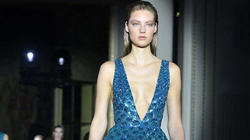 Zuhair Murad’ın 2019 İlkbahar Yaz koleksiyonunda Dior etkisi!