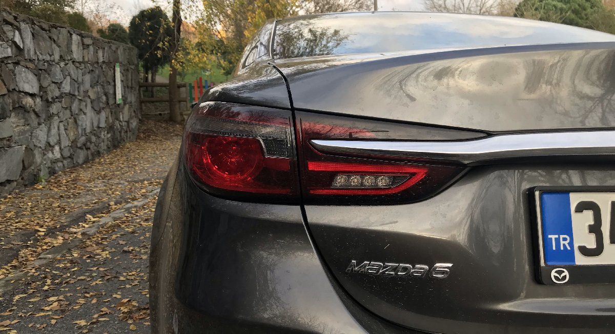 İşte en yeni Mazda 6! Sözcü Gazetesi