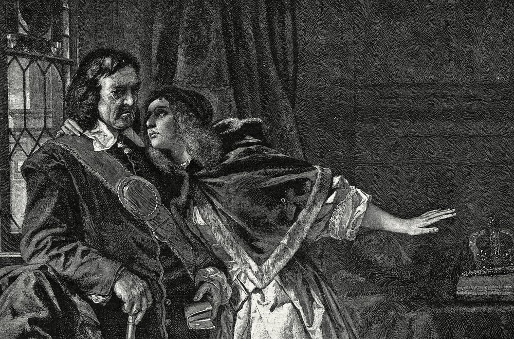 3. OLIVER CROMWELL'İN KAFASININ OLDUĞU YER: Oliver Cromwell 1600'lü yıllarda İngiltere'de monarşik yapıyı tek başına sona erdiren önemli isimlerden biri. Cromwell'in doğal nedenlerden dolayı ölümünden sonra monarşik yapı tekrar kurulmuştur. Kral II. Charles'ın emriyle mezarı kazılarak ölü olan Cromwell'in tekrar öldürülmesi emri gelmiştir. Cesedini 12 saat ipte asılı tutan Kral Charles Cromwell'in başını kestirmişti. Daha sonra Cromwell'in kellesi müze tarafından devralındı daha sonra ise bir koleksiyoncuya satıldı. Kellenin son sahibi 1957 yılında ölünce oğlu kelleyi saklamak istemedi ve gömmek için uygun bir yer aradı. Başı gömmek için 3 yıl yer arayan aile sonunda bunu gerçekleştirebildi. Şuan ise 2 kişi kellenin yerini biliyor.