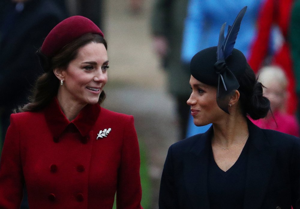 Kate Middleton ve Meghan Markle