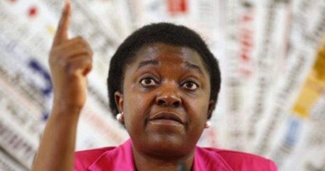 Cecile Kyenge.