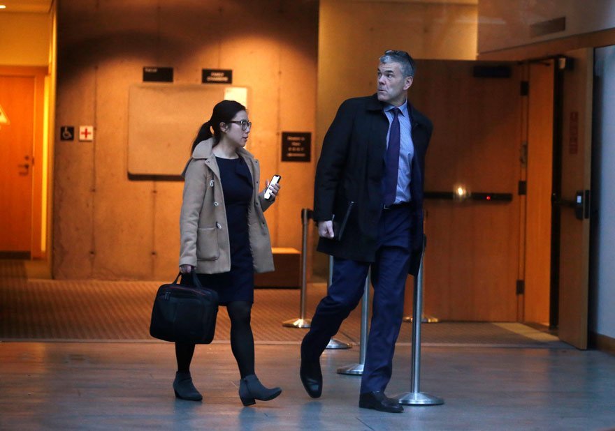 Huawei Kanada İletişimden Sorumlu Başkan Yardımcısı Scott Bradley/Fotoğraf: Reuters