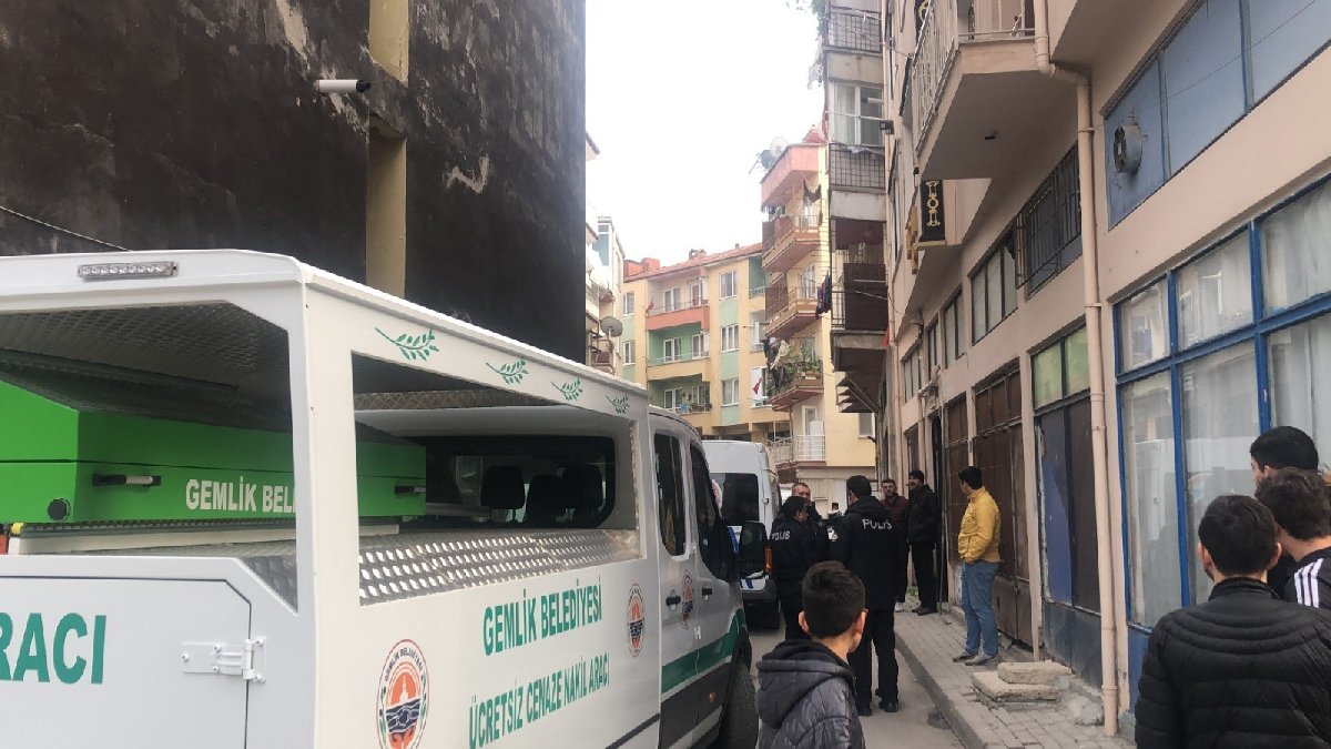 Olay polisin incelemesi sonrası ortaya çıkacak. İHA