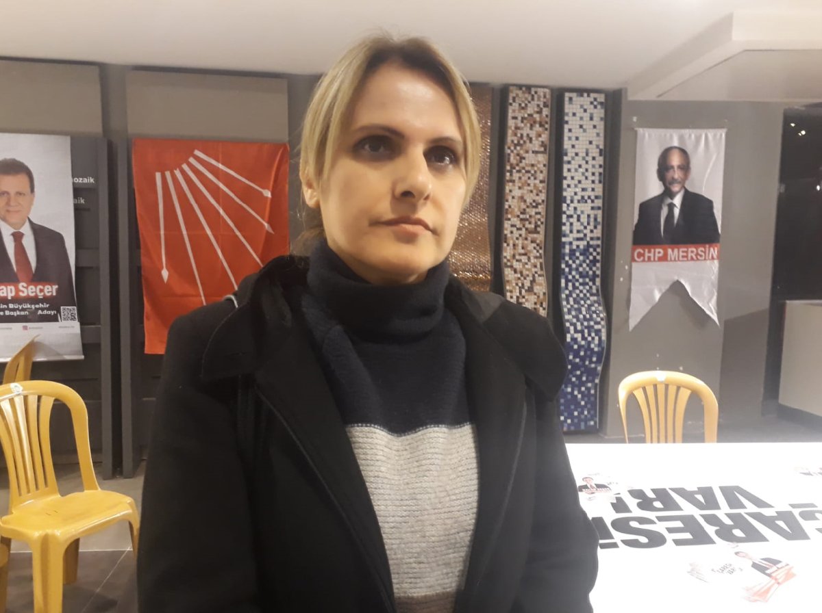 CHP Yenişehir Kadın Kolları Başkanı Sevil Yeşil