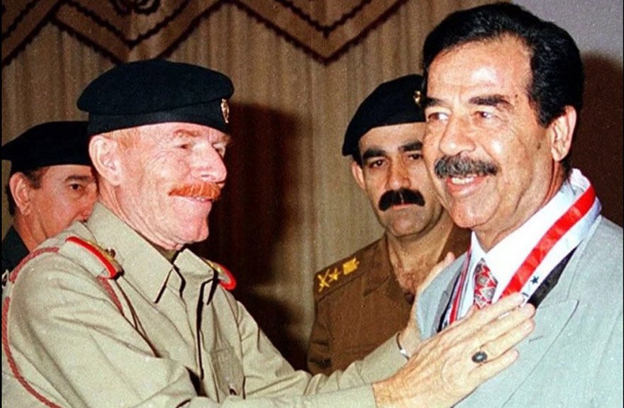 İzzet el-Duri Saddam'dan sonra gelen isimdi.