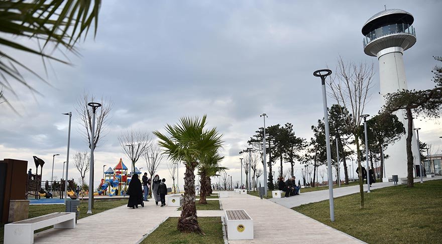 Eski su deposunun şehir hafızasında önemli bir yere sahip olması buranın yeni halini kazanmasında etkili olmuş.