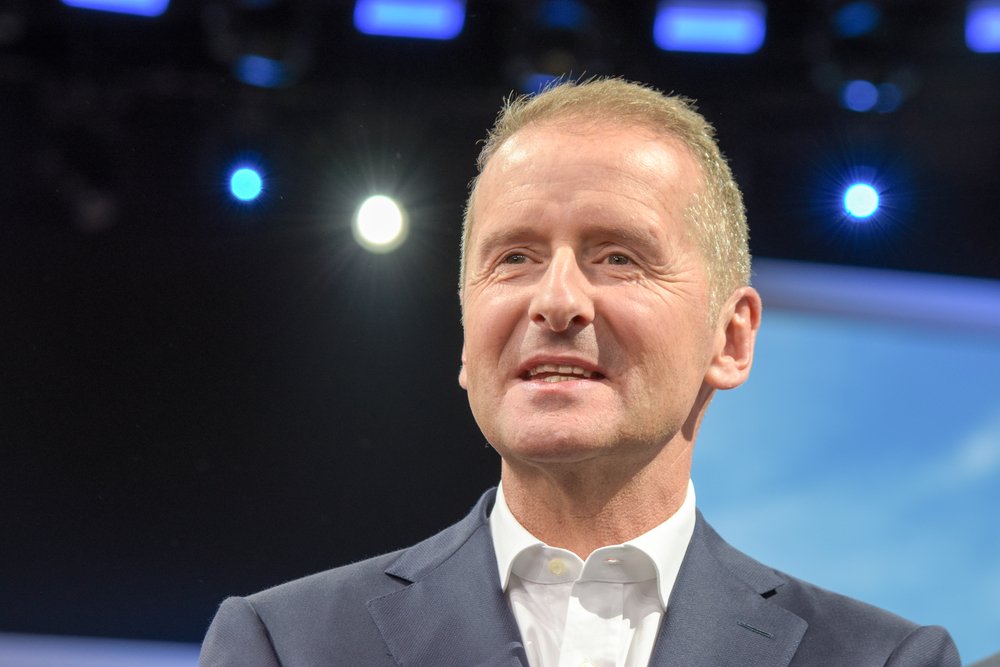 Volkswagen CEO'su Herbert Diess