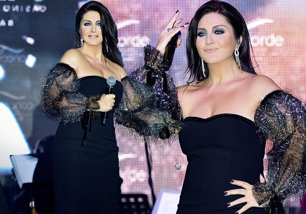En beğendiğimiz isimlerden biri de Sibel Can'dı... Son zamanlarda verdiği kilolarla dikkat çeken Can'ın Nihan Peker imzalı elbisesine, saçına, makyajına bayıldık...