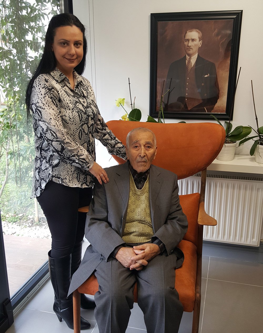 FOTO:SÖZCÜ - 87 yaşında olan Hıdır Ulutaş'ın haklar mücadelesi sürüyor...