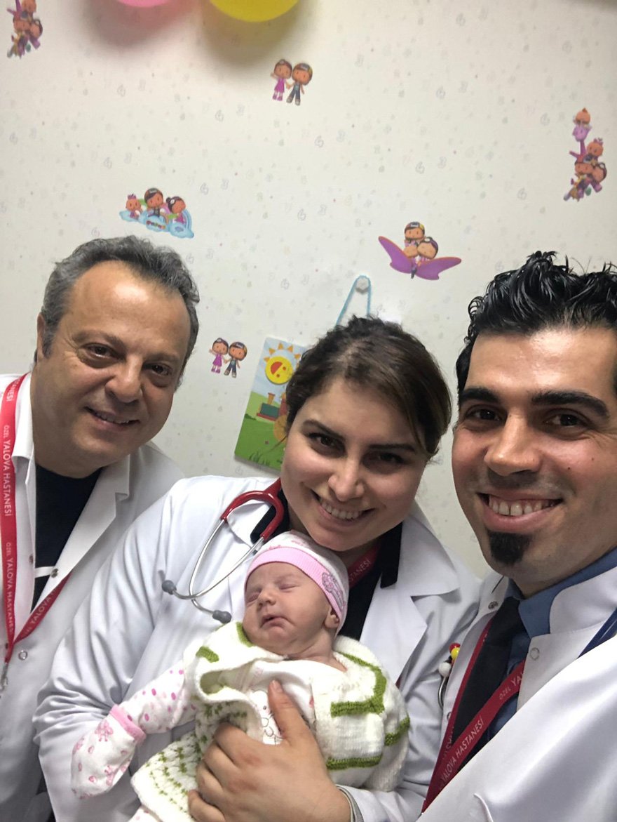 Zeynep bebek doktorları şaşkına çevirdi! Son dakika haberleri