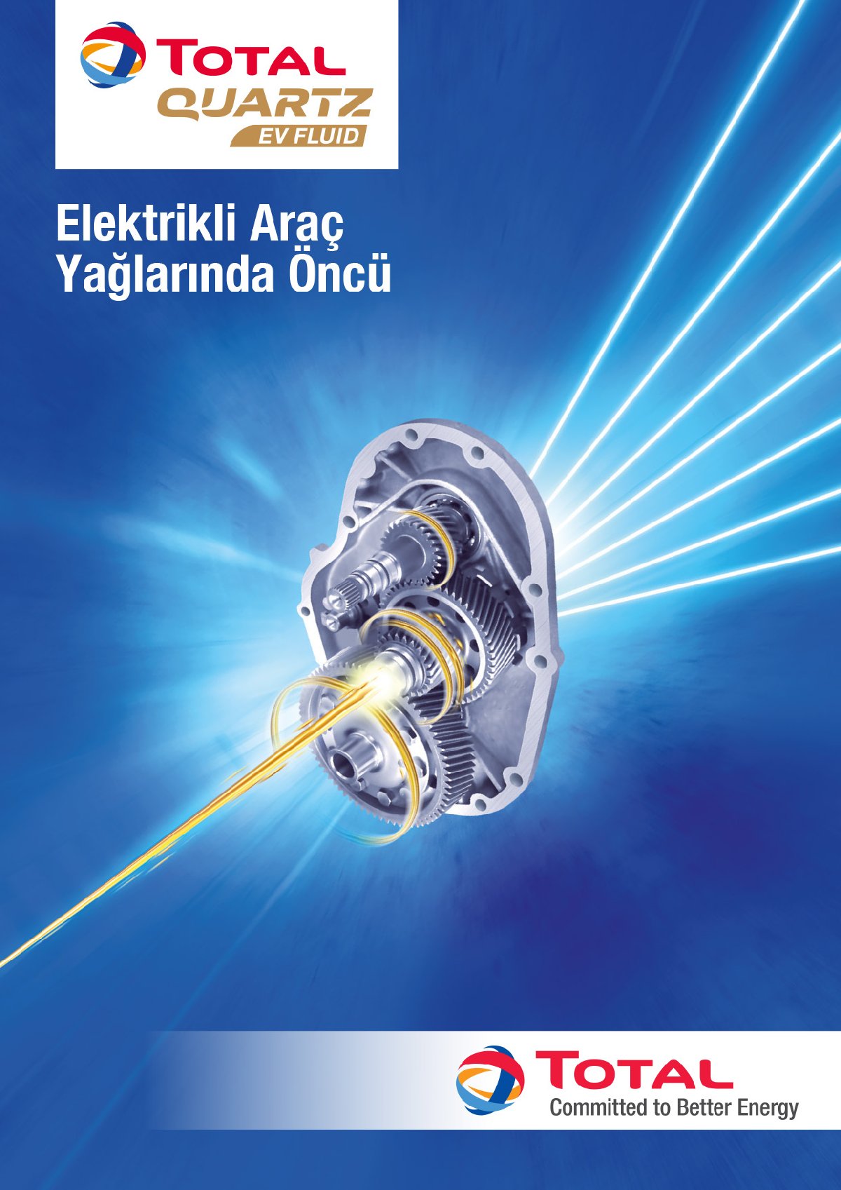 totalden elektrikli ve hibrit otomobiller icin ozel motor yagi