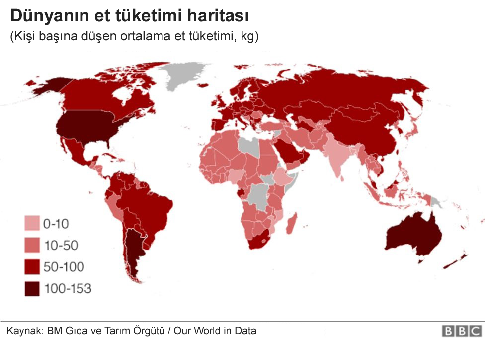 Harita: BBC