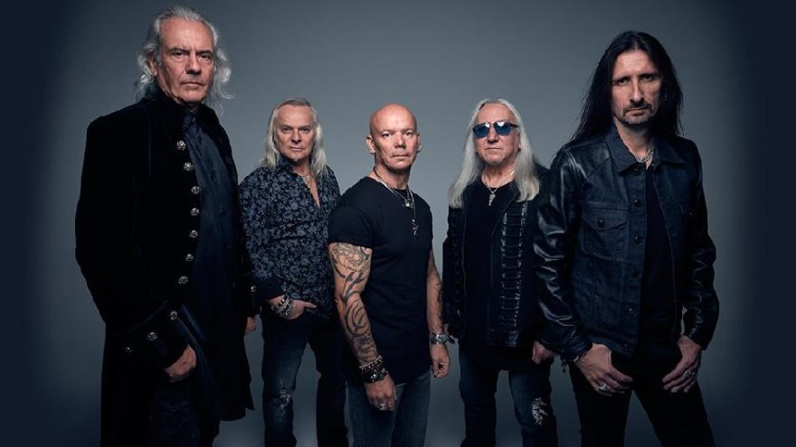 Heavy metal efsanesi Uriah Heep İstanbul’a geliyor