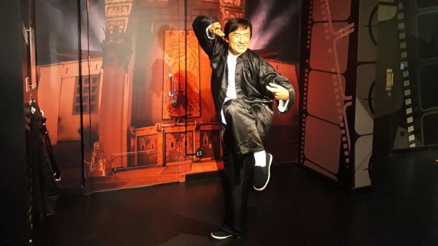 Jackie Chan İstanbul’da!