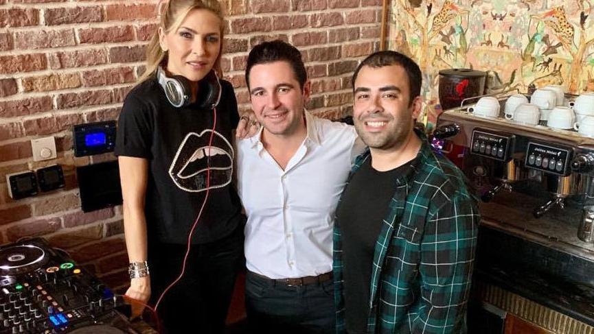 Arzu Sabancı DJ’lik yaptı
