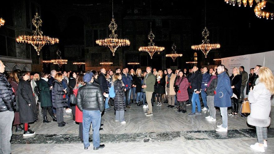 Ali Canip Olgunlu’dan Ayasofya kitabı